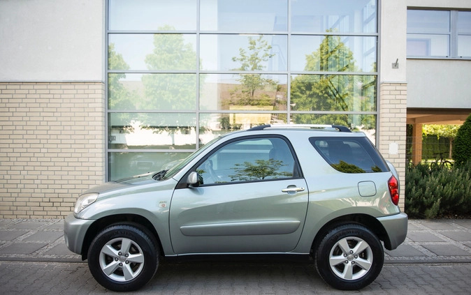 Toyota RAV4 cena 36500 przebieg: 171000, rok produkcji 2005 z Pyskowice małe 742